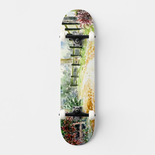 Straße Skateboard (Vorderseite)