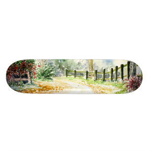 Straße Skateboard