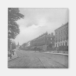 Straße St. Pauls, Canonbury, Islington, c.1905 Magnet