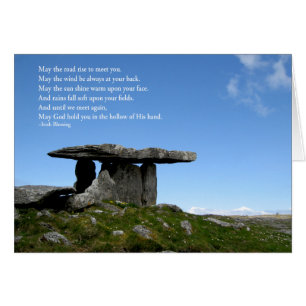 Straße steigen oben