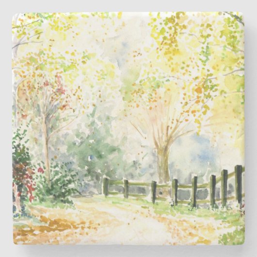 Straße Steinuntersetzer (Vorderseite)