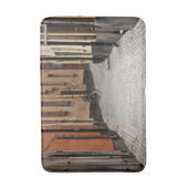 Straße Stockholm Badematte (Vorderseite Vertikal)