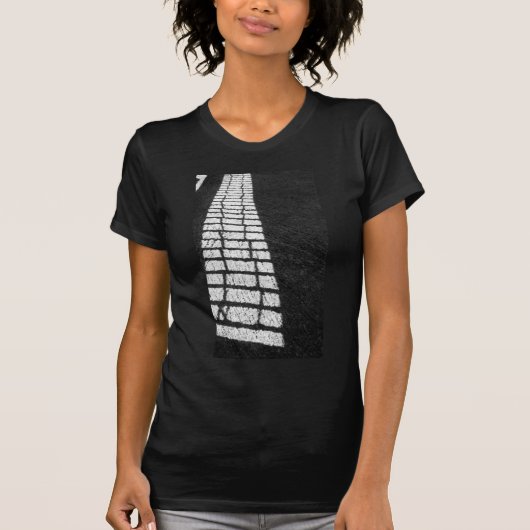 Straße T-Shirt (Vorderseite)