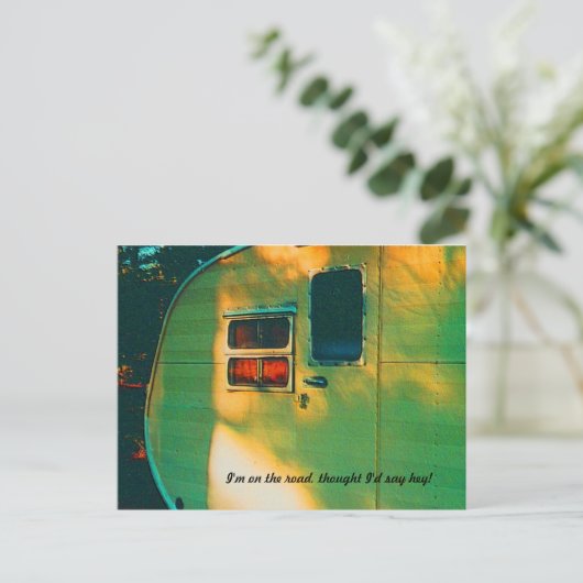 Straße Tripper 1 Postkarte (Stehend Vorderseite)