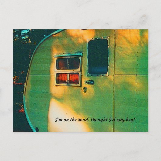 Straße Tripper 1 Postkarte (Vorderseite)