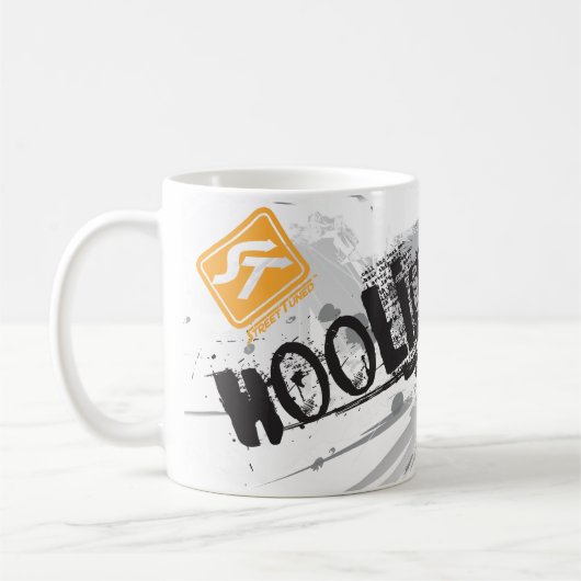 Straße Tuned™ ROWDY Tasse (Links)