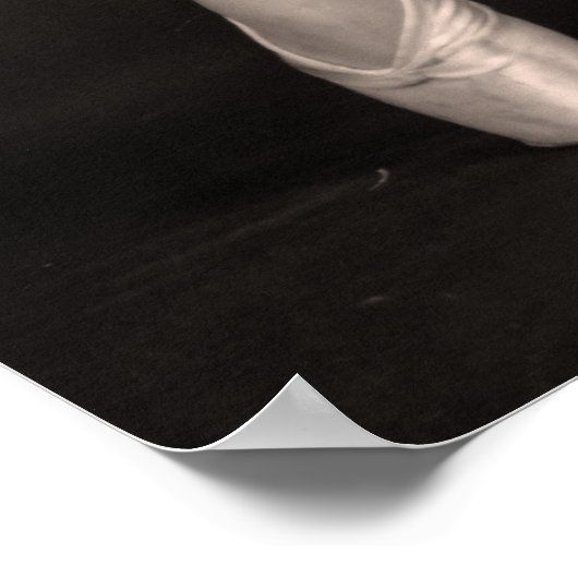 Straße und Schönheit Poster (Ecke)