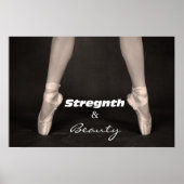 Straße und Schönheit Poster (Vorne)