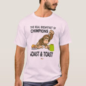 STRASSE UND TOST T-Shirt (Vorderseite)
