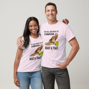 STRASSE UND TOST T-Shirt