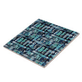 Straße, Urban. Fliese (Seite)