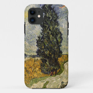 Straße Vincent van Goghs   mit Zypressen, 1890 Case-Mate iPhone Hülle