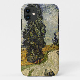 Straße Vincent van Goghs mit Zypressen, 1890 Case-Mate iPhone Hülle