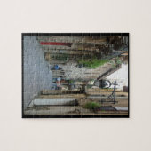 Straße von Barcelona Puzzle (Horizontal)