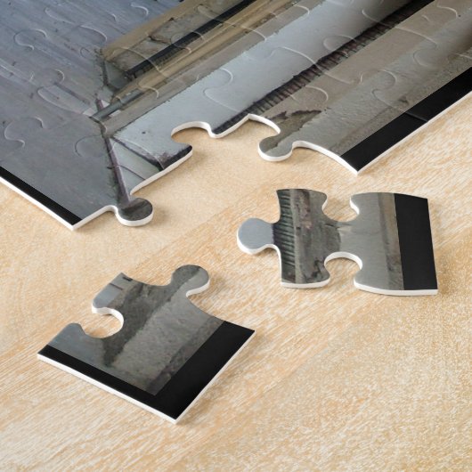 Straße von Barcelona Puzzle (Seite)