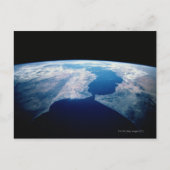 Straße von Gibraltar Postkarte (Vorderseite)