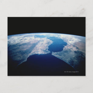 Straße von Gibraltar Postkarte