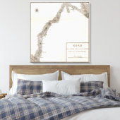 Straße von Limestone nach Frankfort Leinwanddruck (Insitu (Schlafzimmer))