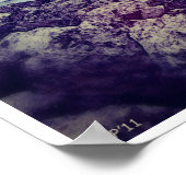 Straße von Mackinac Poster (Ecke)