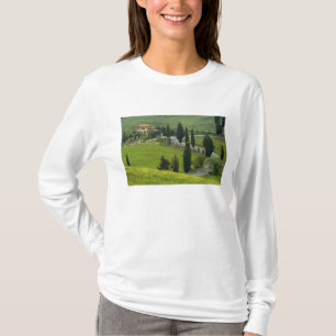 Straße von Pienza nach Montepulciano, 2 T-Shirt