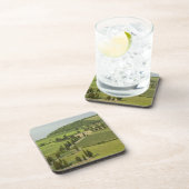 Straße von Pienza nach Montepulciano Getränkeuntersetzer (Rechte Seite)