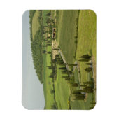 Straße von Pienza nach Montepulciano Magnet (Vertikal)