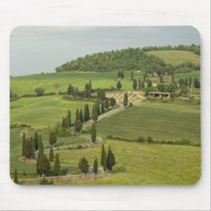 Straße von Pienza nach Montepulciano, Mousepad
