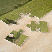 Straße von Pienza nach Montepulciano Puzzle (Seite)