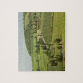 Straße von Pienza nach Montepulciano Puzzle (Vertikal)