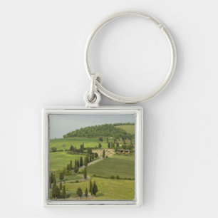 Straße von Pienza nach Montepulciano, Schlüsselanhänger