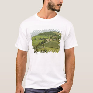 Straße von Pienza nach Montepulciano, T-Shirt