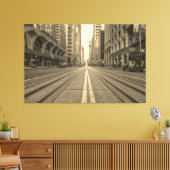 Straße von San Francisco Leinwanddruck (Insitu (Wohnzimmer))