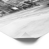 Straße von San Francisco Poster (Ecke)