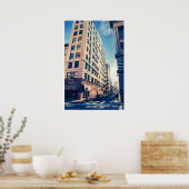 Straße von San Francisco Poster (Küche)