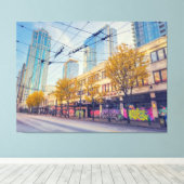 Straße von Seattle Leinwanddruck (Insitu (Holzboden))
