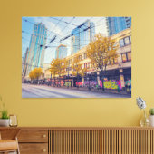 Straße von Seattle Leinwanddruck (Insitu (Wohnzimmer))