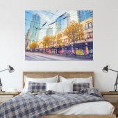 Straße von Seattle Leinwanddruck (Insitu (Schlafzimmer))