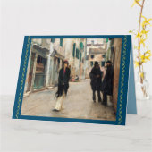 Straße von Venedig durch John Sargent Karte (Gelbe Blume)