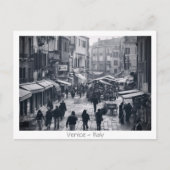 Straße von Venedig Postkarte (Vorderseite)
