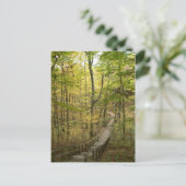 Straße weniger befahrene Postkarte (Stehend Vorderseite)