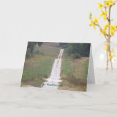 Straße, wenn Sie sich erholen Karte (Gelbe Blume)