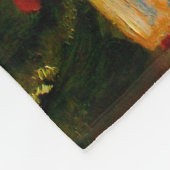 Straße zu Emmaus - Fleece-Decke Fleecedecke (Ecke)