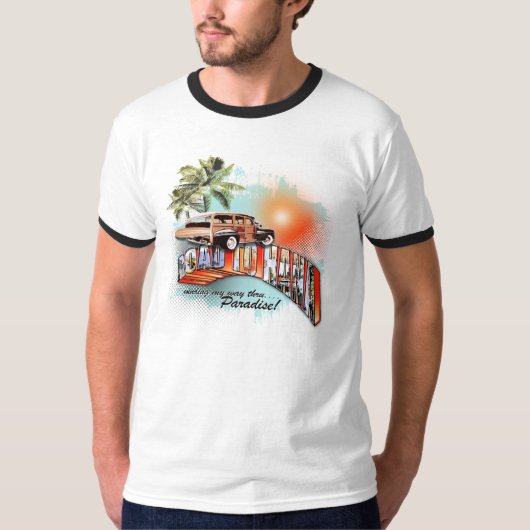 STRASSE ZU HANA T-Shirt (Vorderseite)