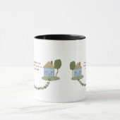 Straße zu Ihrem Freund - Tasse (Zentrum)