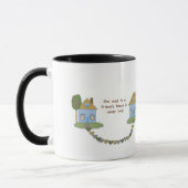 Straße zu Ihrem Freund - Tasse (Links)