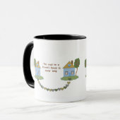 Straße zu Ihrem Freund - Tasse (Vorderseite Links)