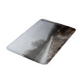 Straße zum Abgrund Badematte (Schrägansicht)