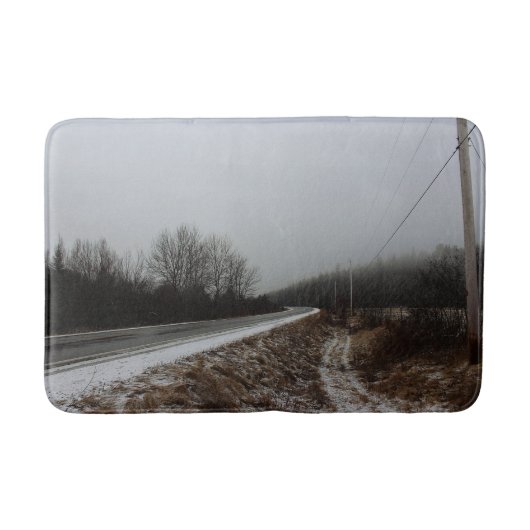 Straße zum Abgrund Badematte (Vorderseite)