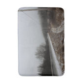 Straße zum Abgrund Badematte (Vorderseite Vertikal)