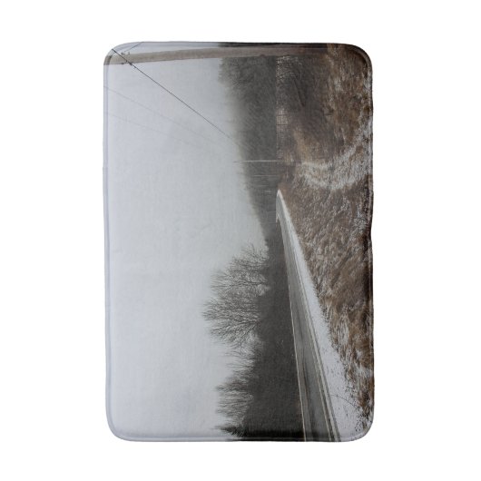 Straße zum Abgrund Badematte (Vorderseite Vertikal)